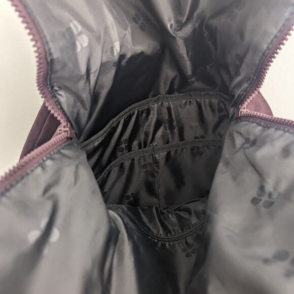 Sweaty Betty Purple Maroon Athletic Backpack main image 4